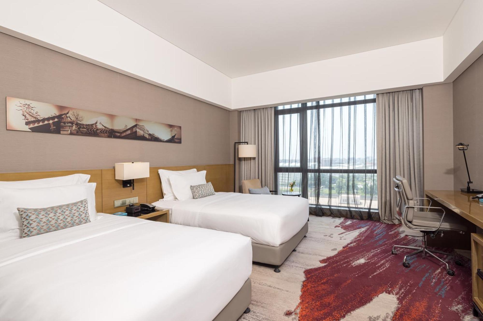 Wyndham Jinjiang Hotel Zewnętrze zdjęcie