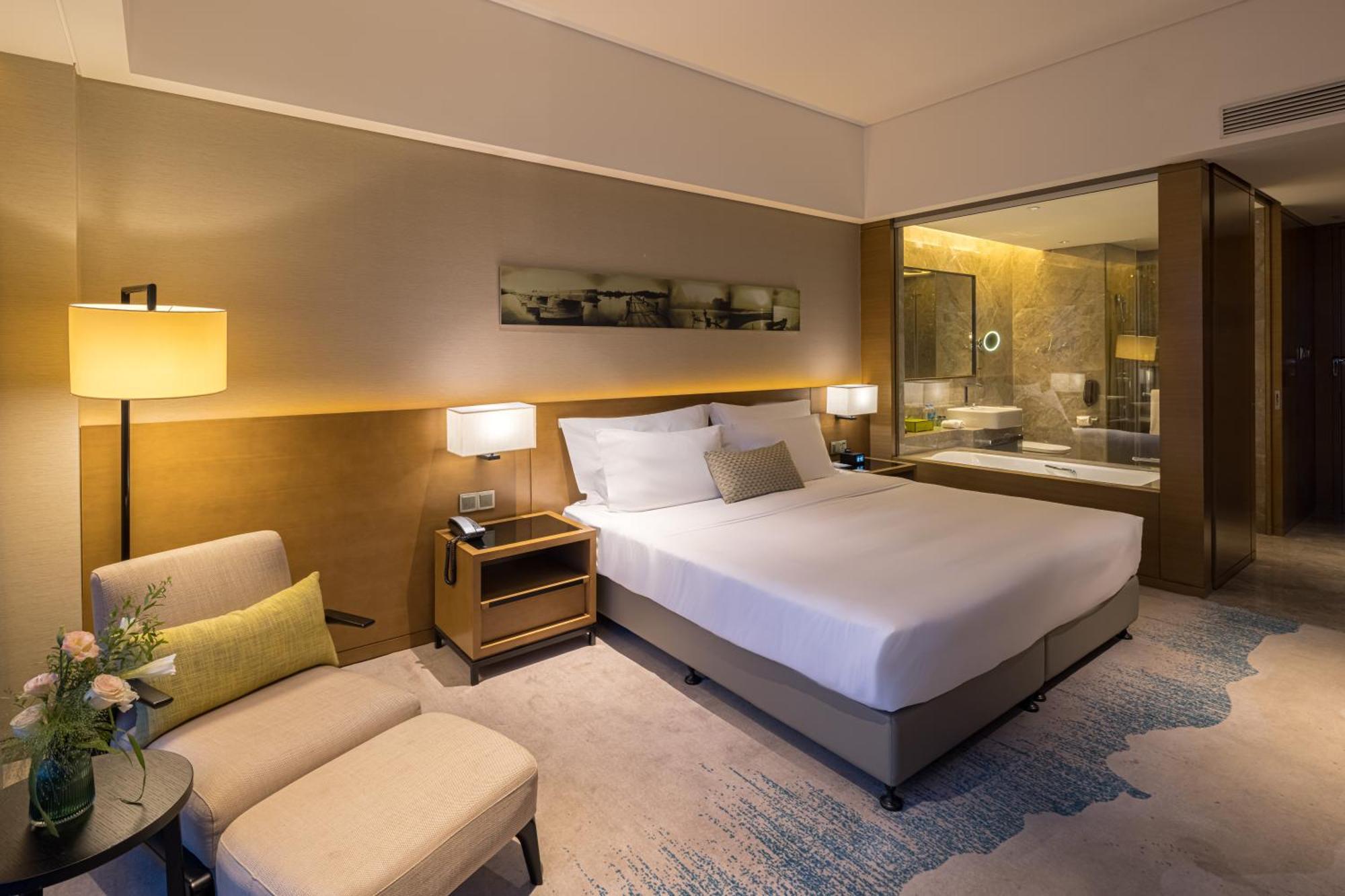 Wyndham Jinjiang Hotel Zewnętrze zdjęcie