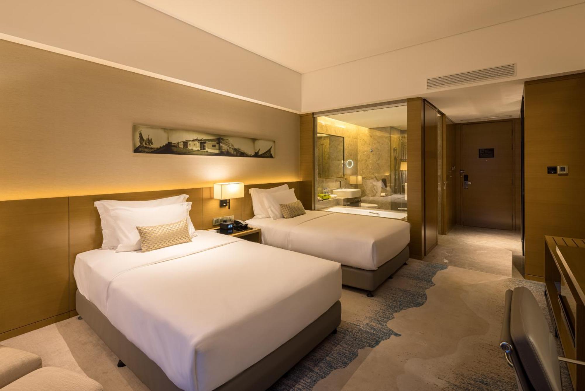 Wyndham Jinjiang Hotel Zewnętrze zdjęcie
