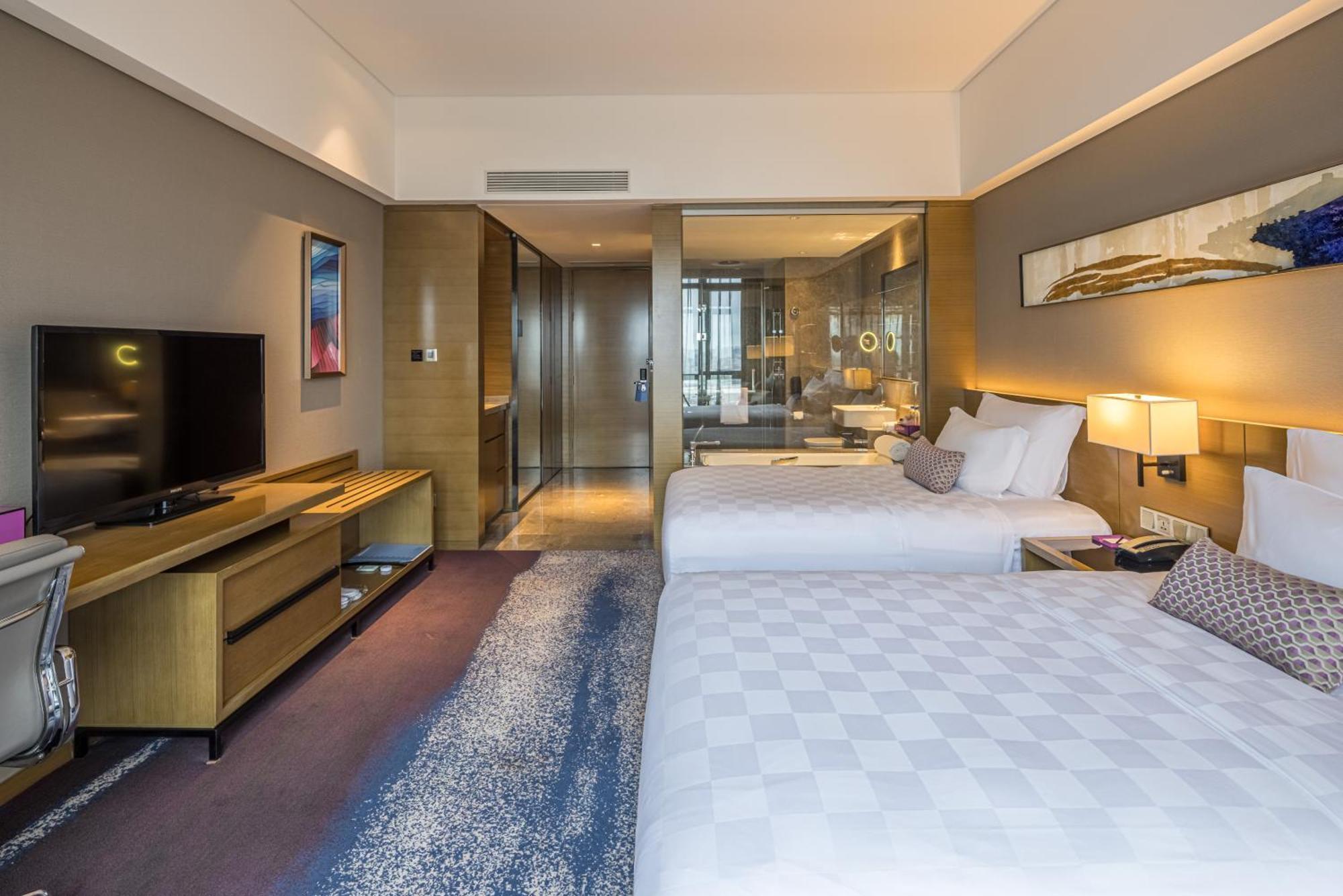 Wyndham Jinjiang Hotel Zewnętrze zdjęcie