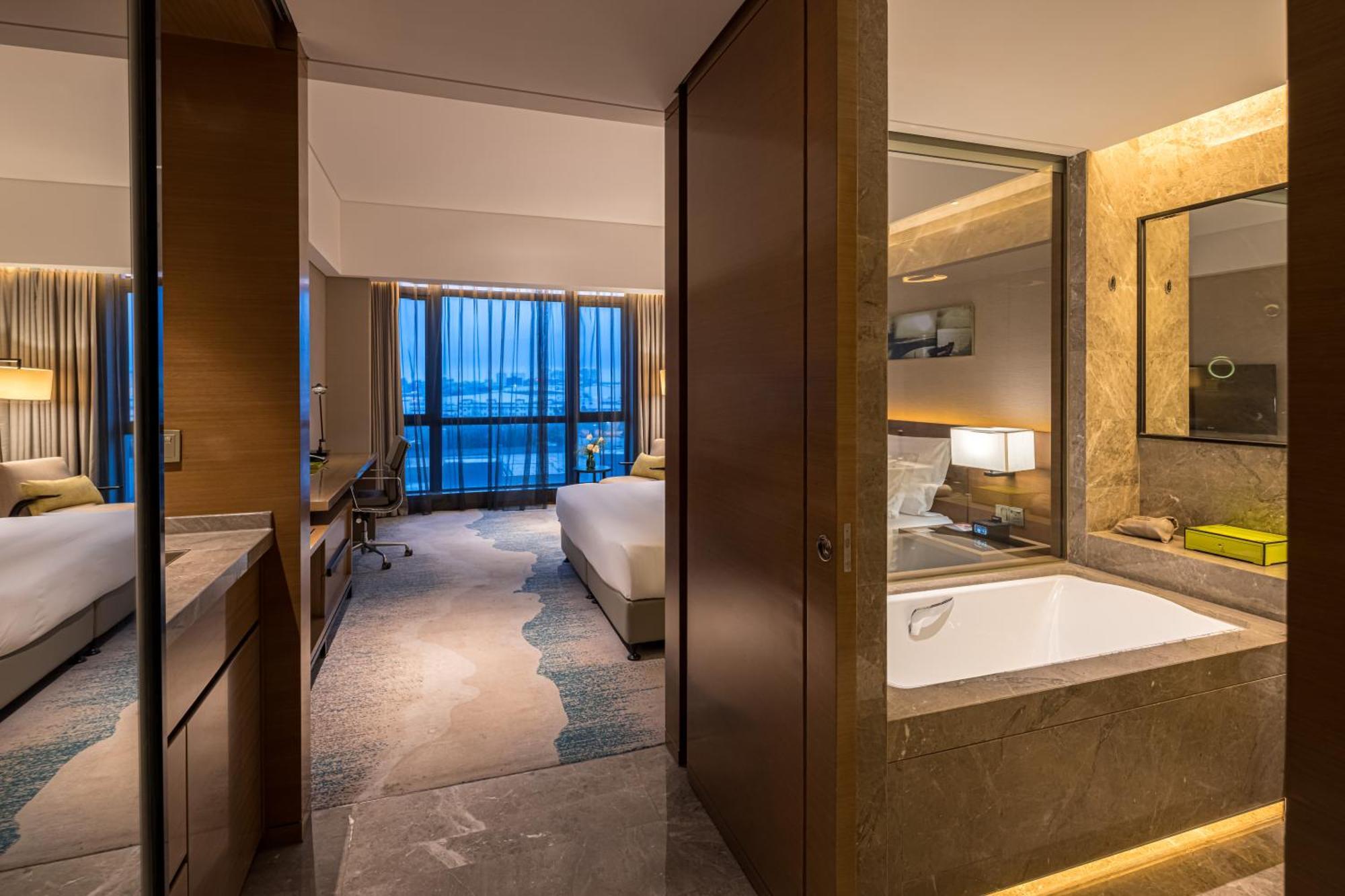 Wyndham Jinjiang Hotel Zewnętrze zdjęcie
