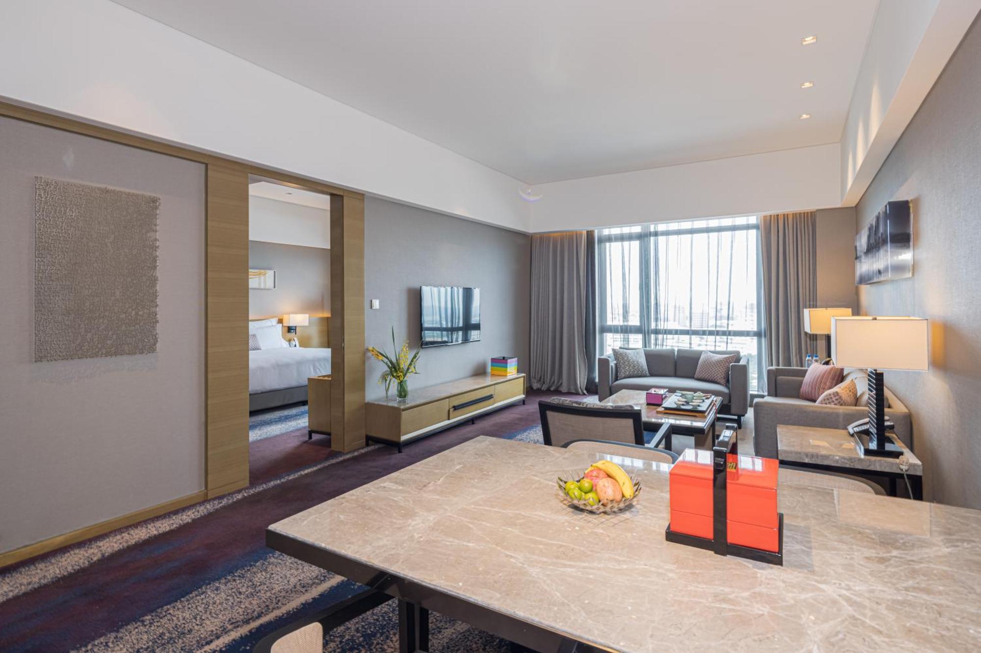 Wyndham Jinjiang Hotel Zewnętrze zdjęcie