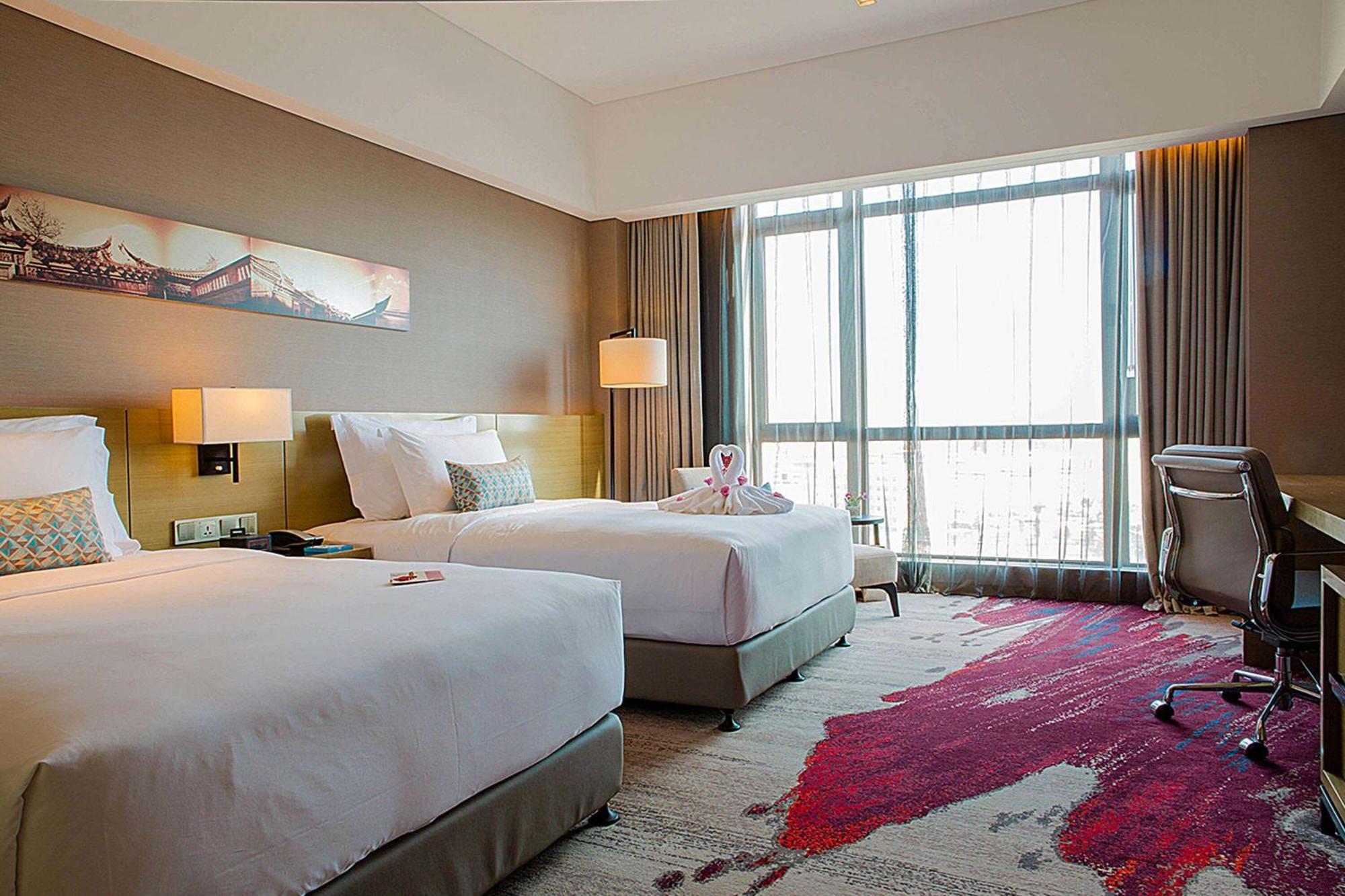 Wyndham Jinjiang Hotel Zewnętrze zdjęcie