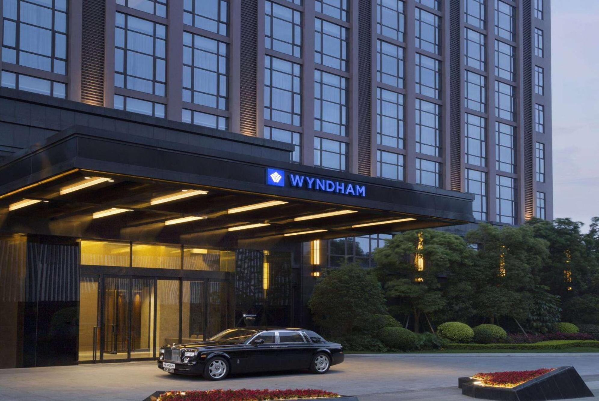 Wyndham Jinjiang Hotel Zewnętrze zdjęcie