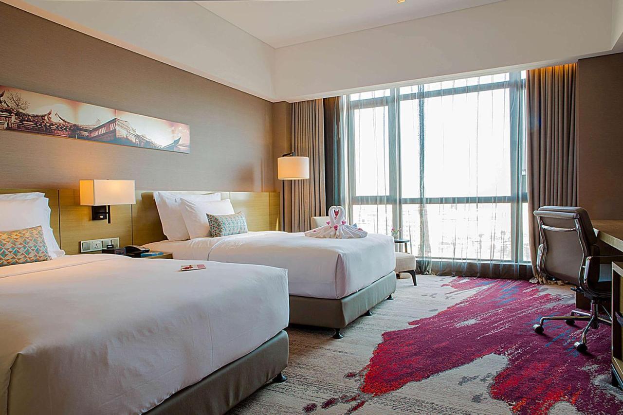 Wyndham Jinjiang Hotel Zewnętrze zdjęcie